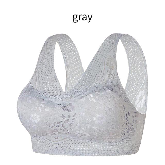 一体型パッド入りで通気性の良い楽ちん軽量ブラ！