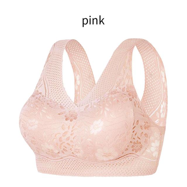 一体型パッド入りで通気性の良い楽ちん軽量ブラ！