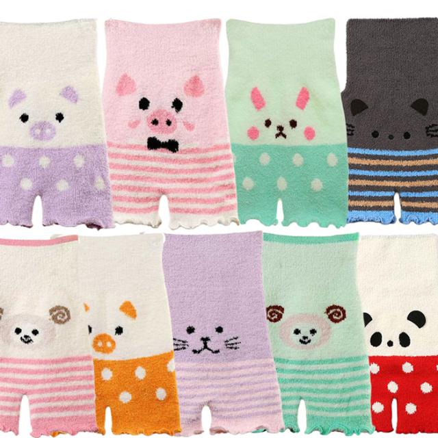 【送料無料】 おまかせ福袋 可愛い動物柄のキッズ腹巻きパンツ