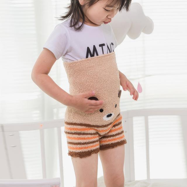 【送料無料】 おまかせ福袋 可愛い動物柄のキッズ腹巻きパンツ