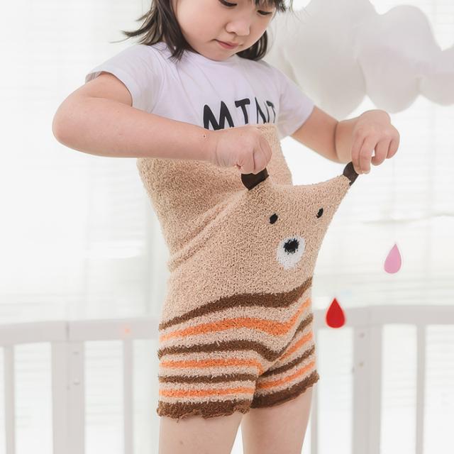 【送料無料】 おまかせ福袋 可愛い動物柄のキッズ腹巻きパンツ