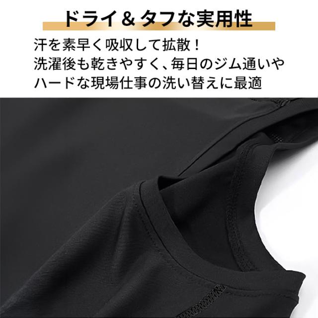 【送料無料】 メンズ半袖コンプレッションインナー