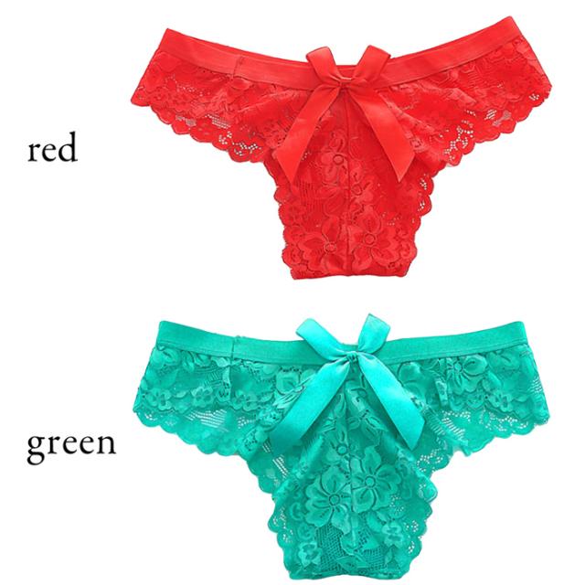 【プチプラ】 総レースのレディースブラジリアンショーツ