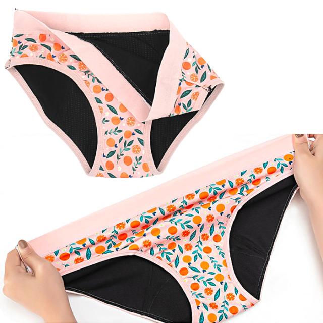 【送料無料】【数量限定福袋】 かわいい吸水型サニタリーパンツ