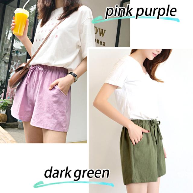 レディースショートパンツ