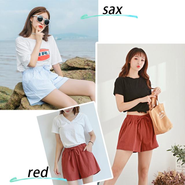 レディースショートパンツ