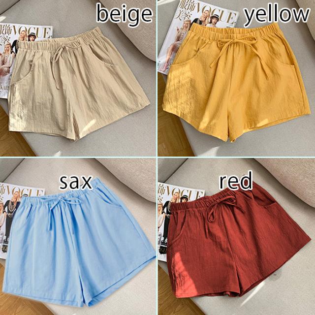 レディースショートパンツ