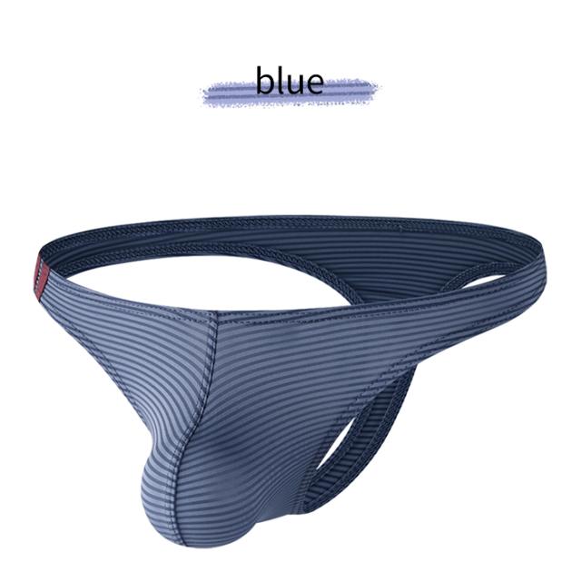 ボーダーでさりげなく魅せる、スタイリッシュメンズTバック