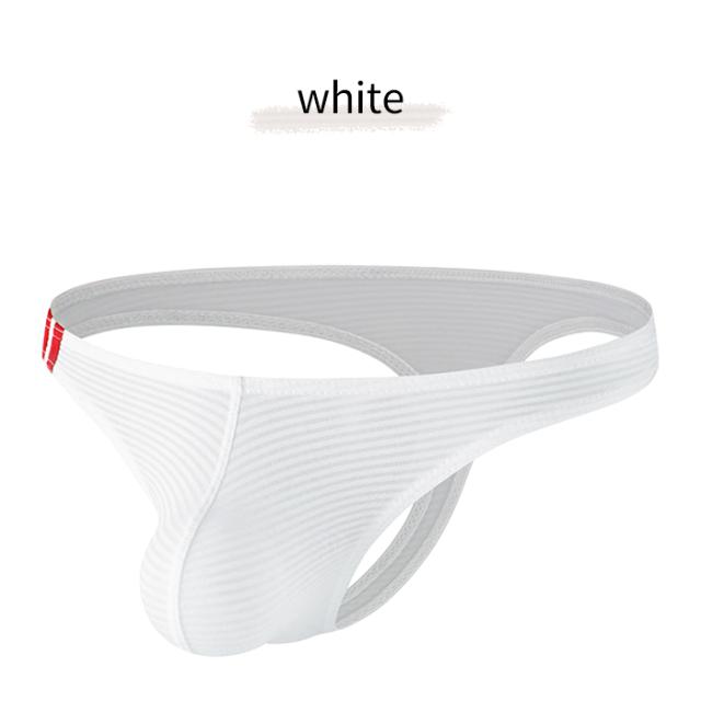 ボーダーでさりげなく魅せる、スタイリッシュメンズTバック