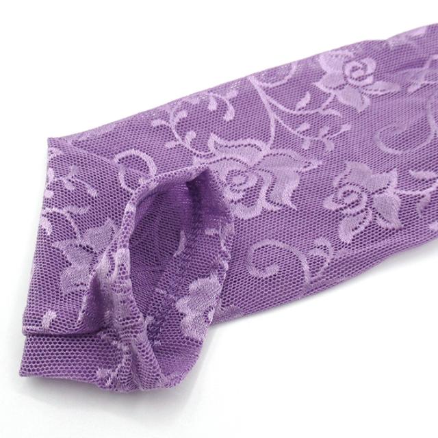 【バレエアイテムはカーリーショップ】 大人の７分袖レオタード