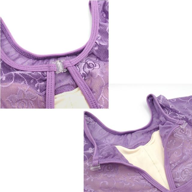 【バレエアイテムはカーリーショップ】 大人の７分袖レオタード