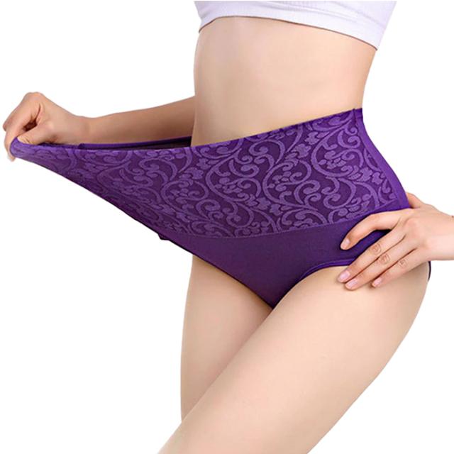 【送料無料】お腹とお尻を優しく包み込む 深ばきショーツ