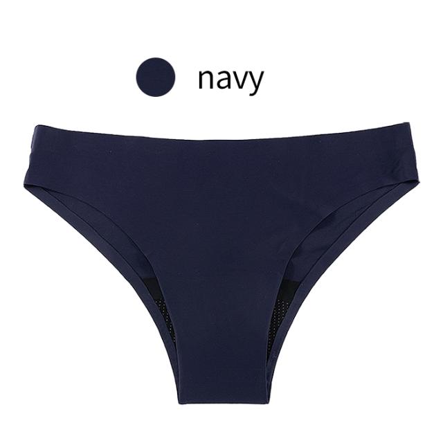 【送料無料】多い日も安心の吸水ショーツ。さらさら素材で快適。