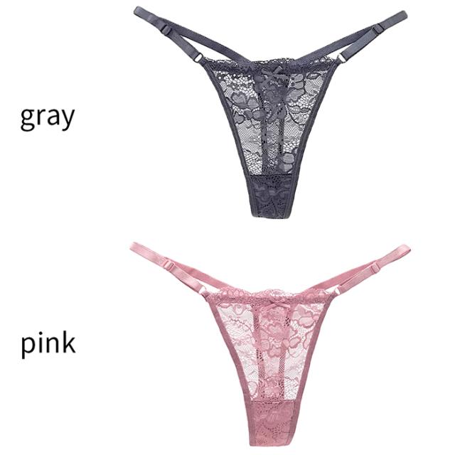 【プチプラ大特価】透けるレース サイドストリングTバック