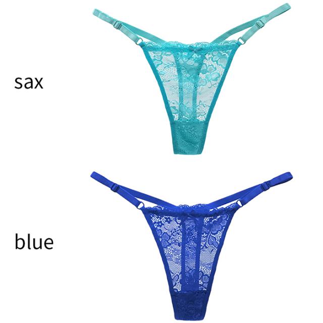 【プチプラ大特価】透けるレース サイドストリングTバック