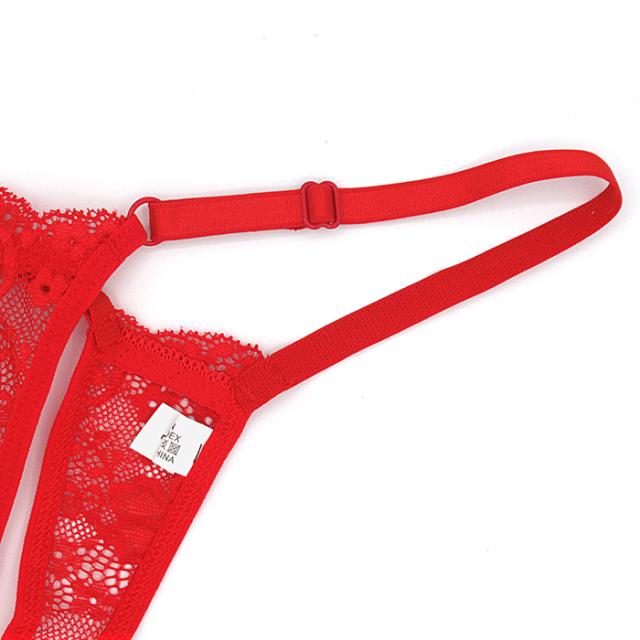 【プチプラ大特価】透けるレース サイドストリングTバック