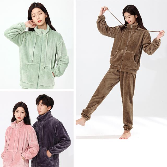 ペアあったかフリースパジャマ