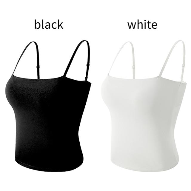 楽ちん＆今っぽい！1枚でキマる、クロップド丈ブラトップ