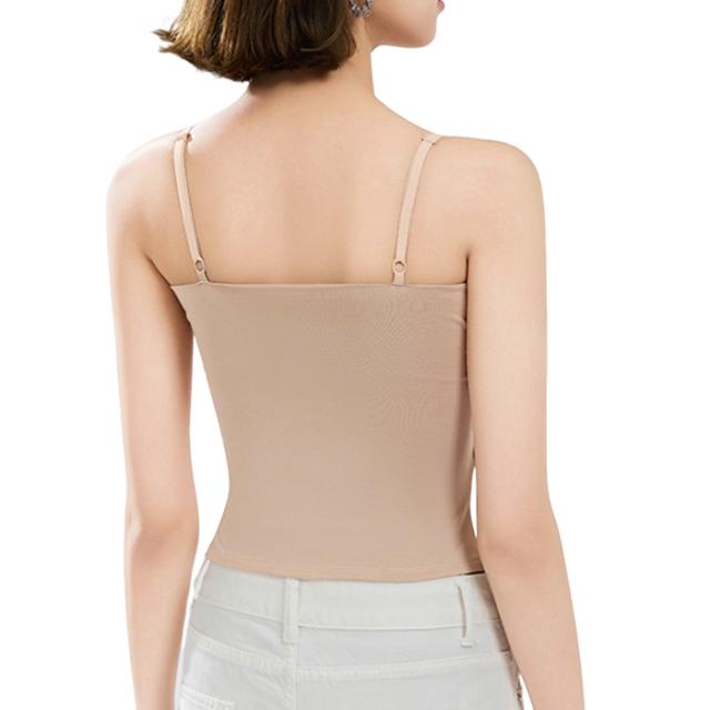 楽ちん＆今っぽい！1枚でキマる、クロップド丈ブラトップ