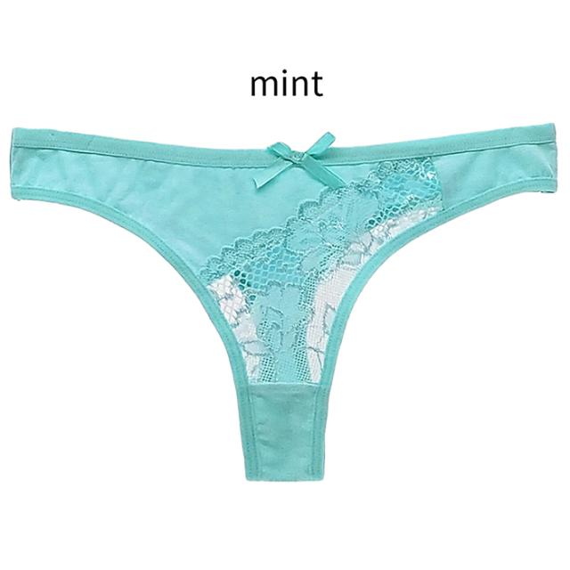 【プチプラ大特価】綿95%のレディースTバック