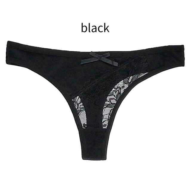 【プチプラ大特価】綿95%のレディースTバック