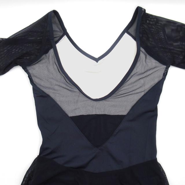 【バレエアイテムはカーリーショップ】 スカート付きレオタード