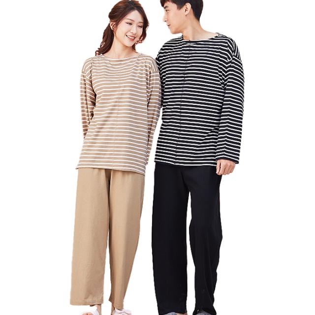 レディースメンズルームウェア上下セット