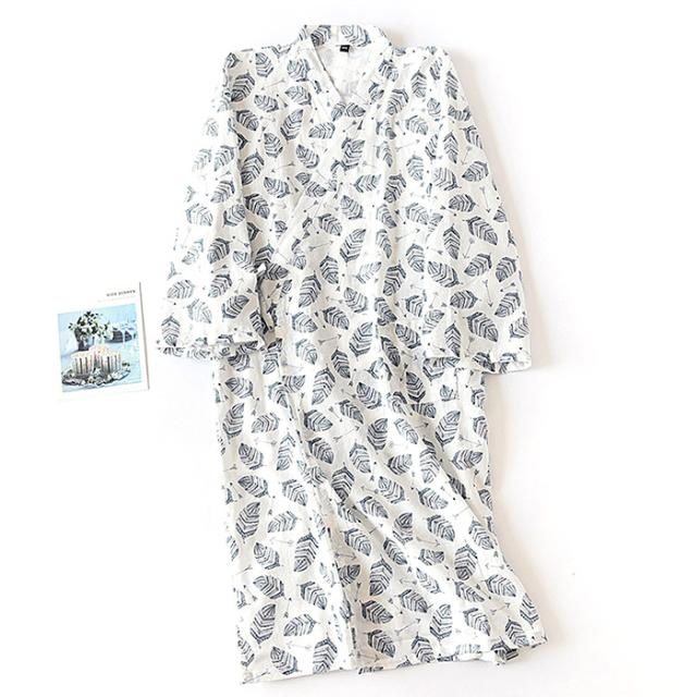 綿100％メンズ甚平