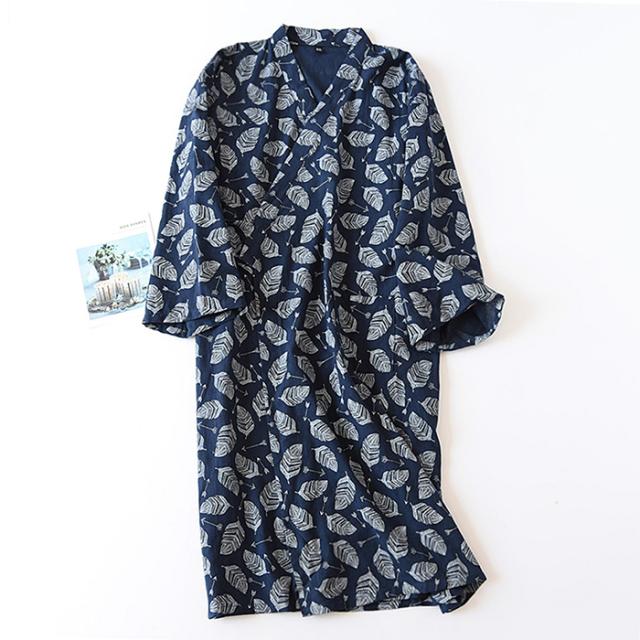 綿100％メンズ甚平