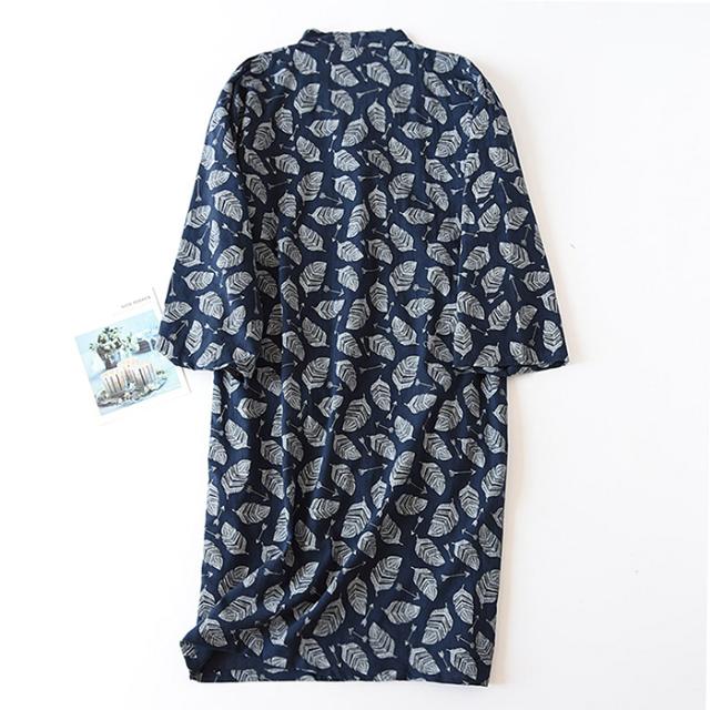 綿100％メンズ甚平