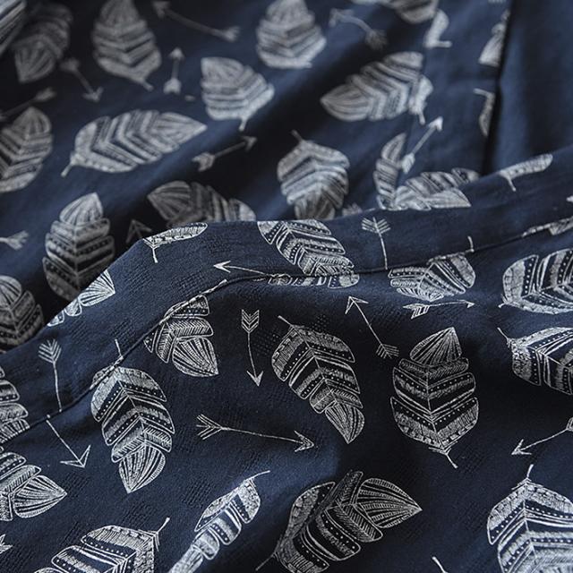 綿100％メンズ甚平