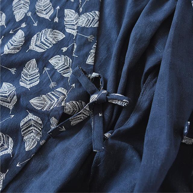 綿100％メンズ甚平