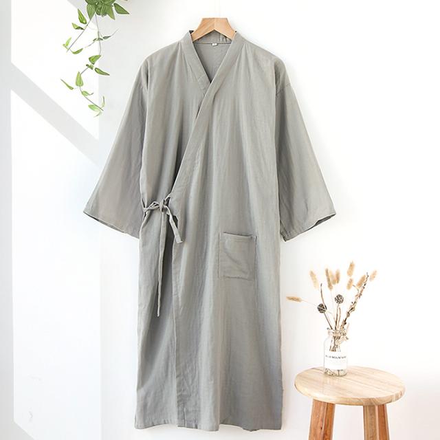 綿100％メンズ甚平