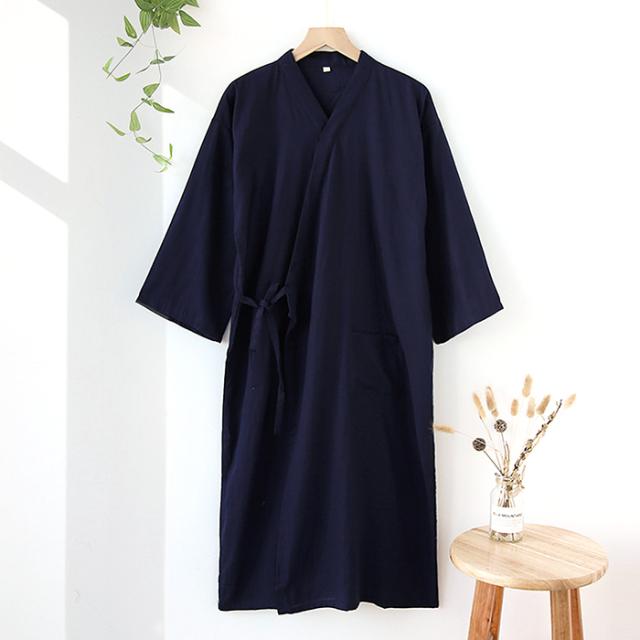 綿100％メンズ甚平