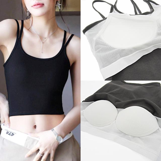 クロップドトップス