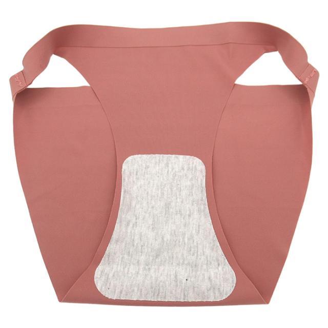 快適さらさら！深め切り込みのシームレスレディースショーツ