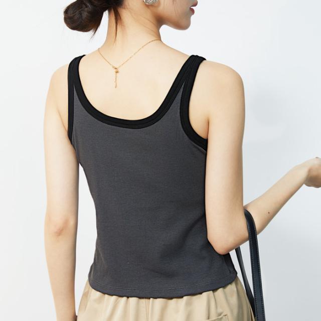 レディースカップ付きタンクトップ
