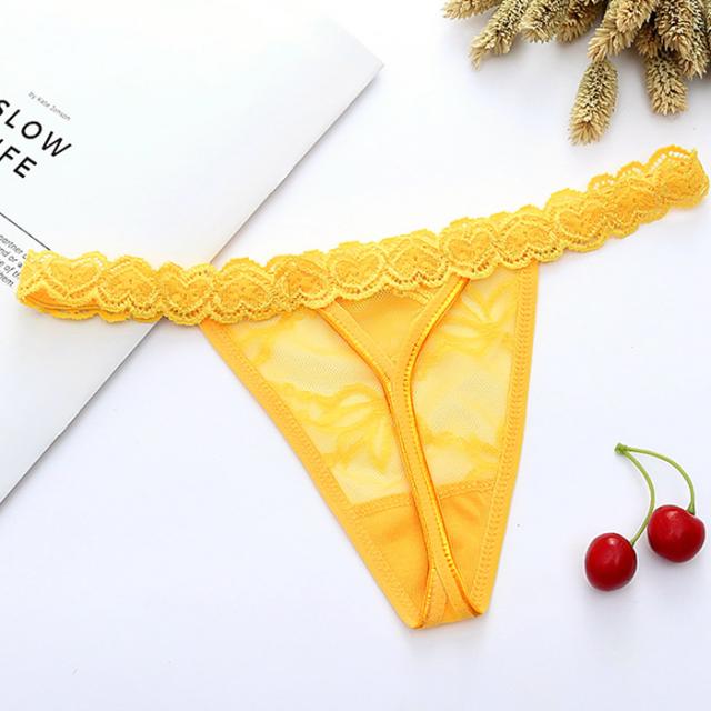 【プチプラ】 ハート柄腰ゴムが可愛いレディースTバック