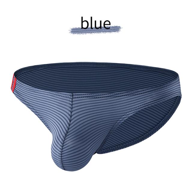 ボーダーでさりげなく魅せる、メンズビキニブリーフ