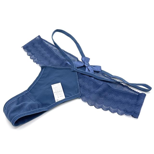 【プチプラ大特価】バックリボン付 サイド紐のTバック