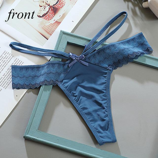 【プチプラ大特価】バックリボン付 サイド紐のTバック