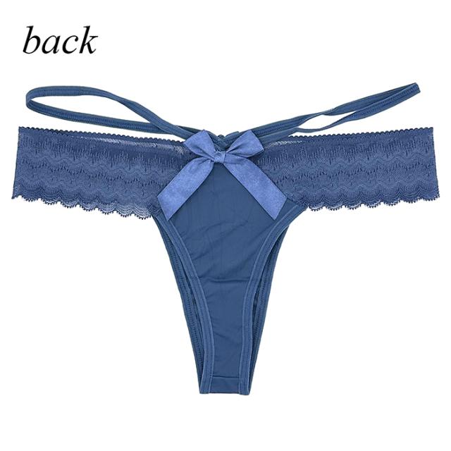 【プチプラ大特価】バックリボン付 サイド紐のTバック