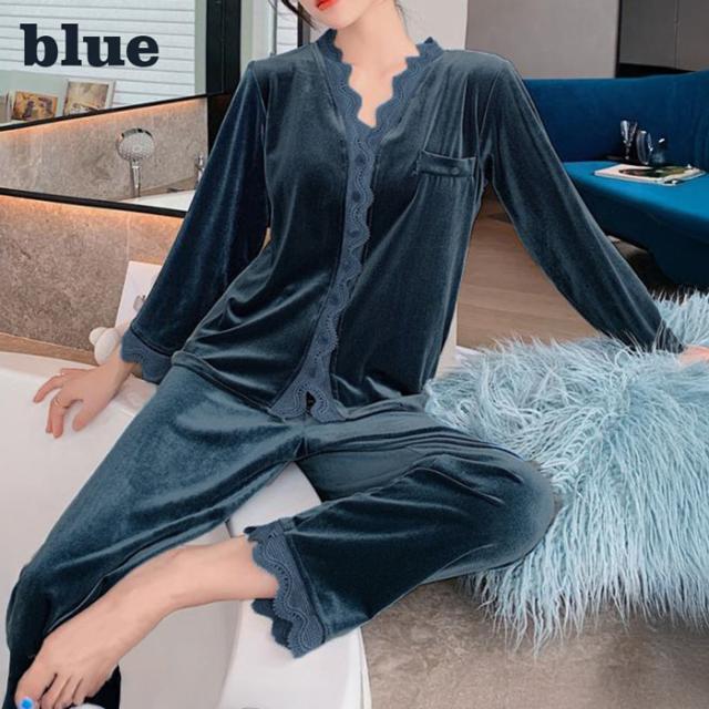 ベロア調姫系パジャマ