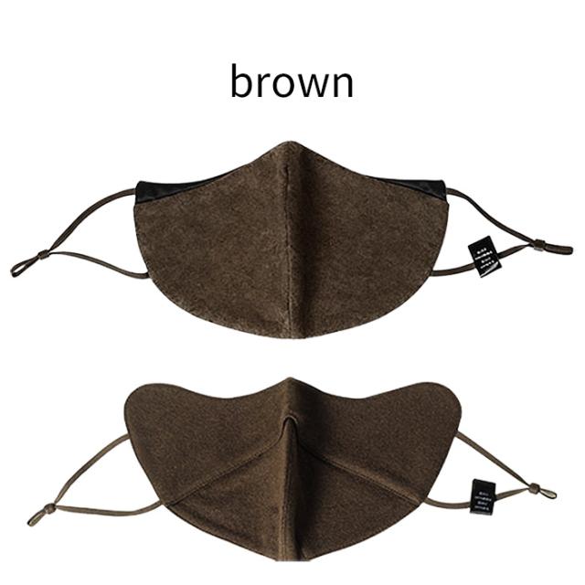 【送料無料】シルク×ウールであったか快適 立体シルクマスク