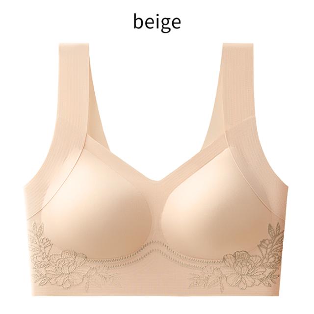 【送料無料】 整う、軽い、痛くない。簡単に美胸シームレスブラ