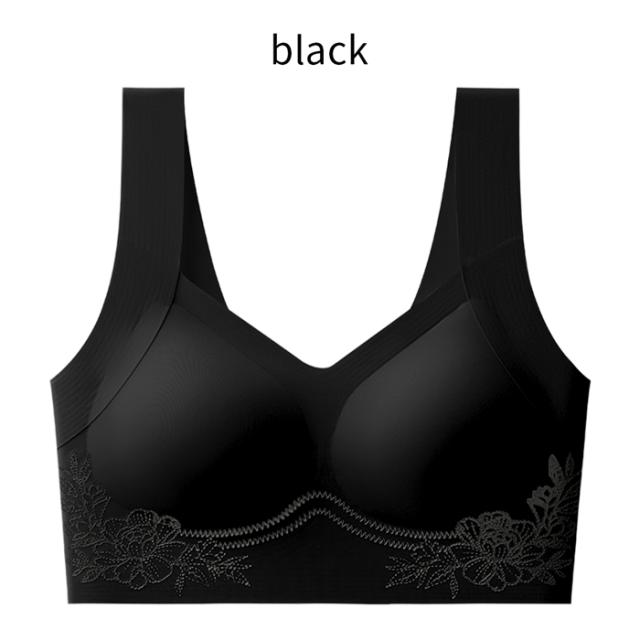 【送料無料】 整う、軽い、痛くない。簡単に美胸シームレスブラ