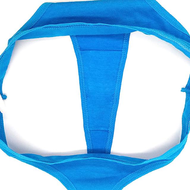 綿95% メッシュゴムがおしゃれなレディースTバック