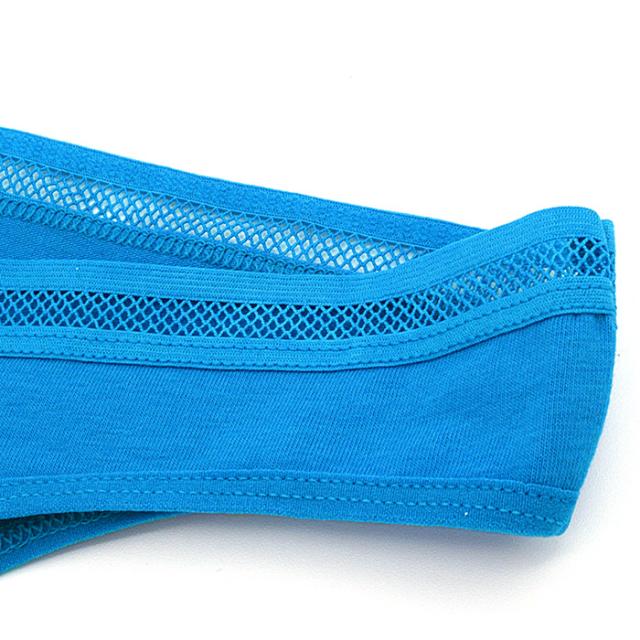 綿95% メッシュゴムがおしゃれなレディースTバック