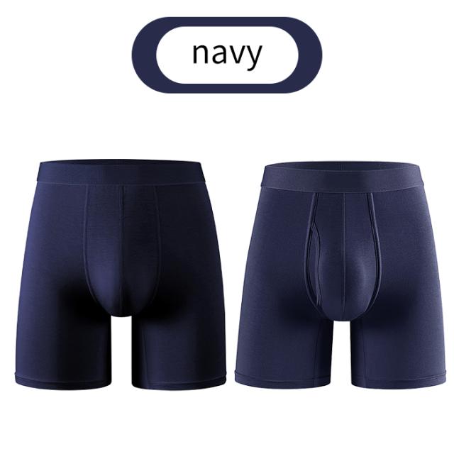 なめらかな肌触り、毎日履きたくなる3分丈メンズボクサーパンツ