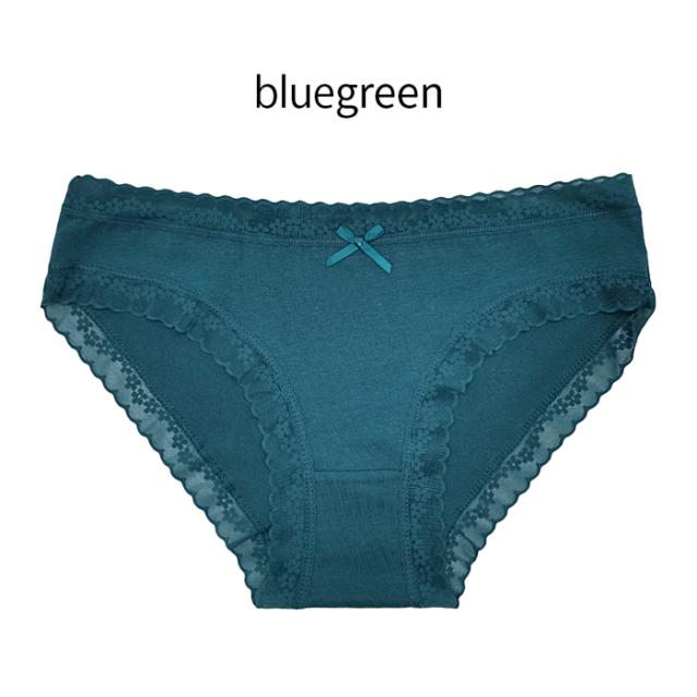 綿95％柔らかく穿きやすい股上浅めなスタンダードショーツ